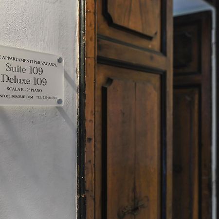 Suite 109 Rome Exterior photo