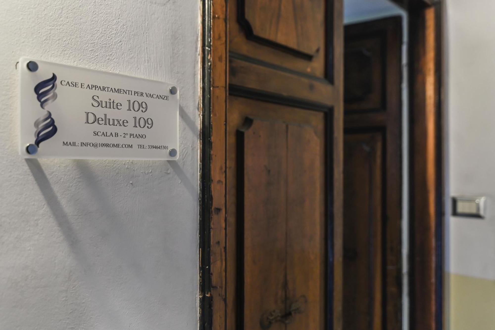 Suite 109 Rome Exterior photo